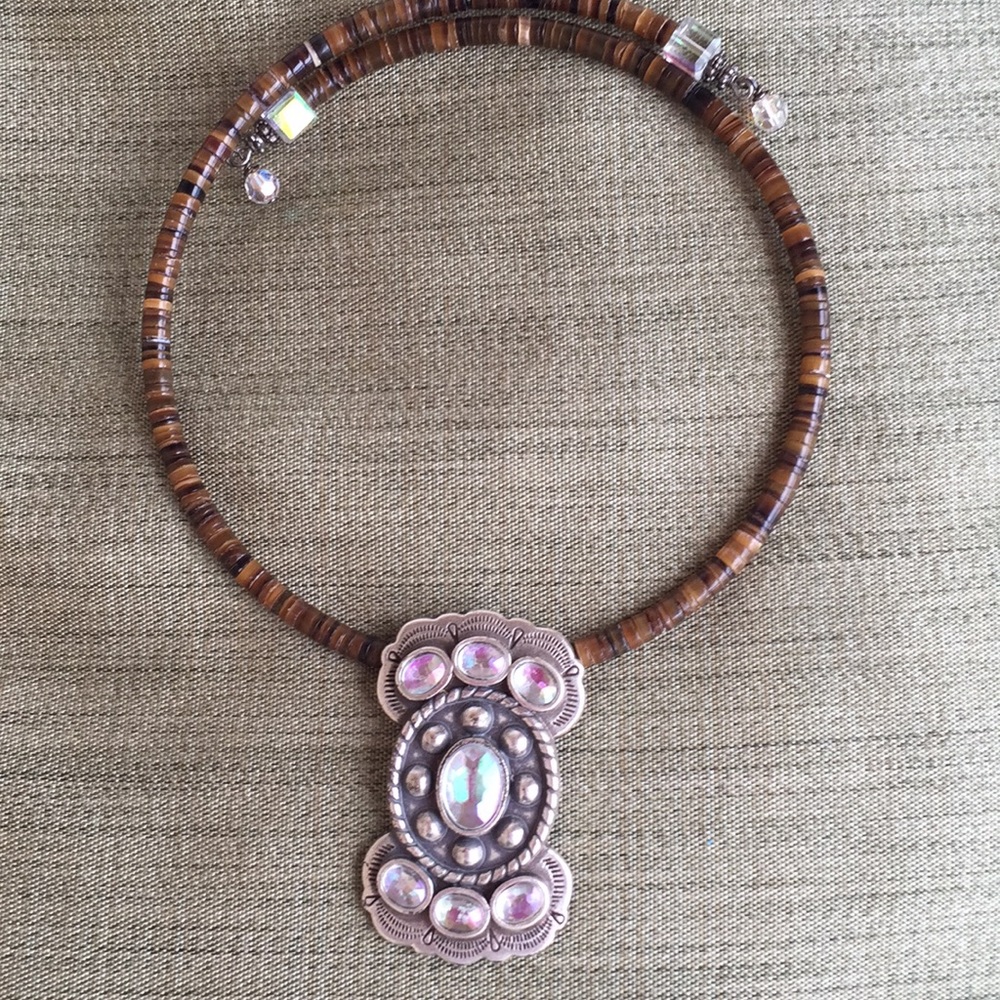 Medallion Choker